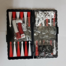 Нарды + Шахматы + Шашки магнитные малые Нарды + Шахматы + Шашки магнитные малые