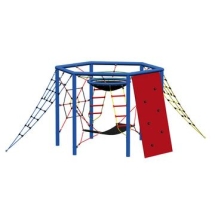 Детская модульная площадка 6-ECK-KLETTERBURG MAXI Детская модульная площадка 6-ECK-KLETTERBURG MAXI