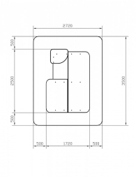 Домик с часами (Город) - МФ 10.01.09-03, фото 6