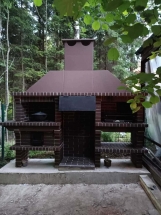 Печь Аристократ 832 Радиальный кирпич красный Печь Аристократ 832 Радиальный кирпич красный