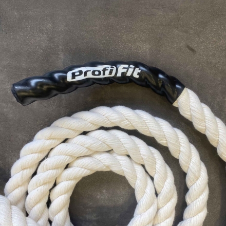 Канат для перетягивания хб, PROFI-FIT, D-30 мм L - 15 м, фото 6