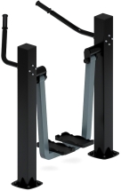 Шаговый (серый) - Уличный тренажер - СТ 005-13.И1 Шаговый (серый) - Уличный тренажер - СТ 005-13.И1