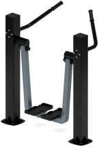 Шаговый (серый) - Уличный тренажер - СТ 005-13.И1 Шаговый (серый) - Уличный тренажер - СТ 005-13.И1