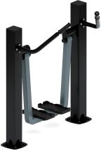 Шаговый (серый) - Уличный тренажер - СТ 005-13.И1 Шаговый (серый) - Уличный тренажер - СТ 005-13.И1