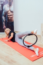 Кольцо изотоническое для пилатес