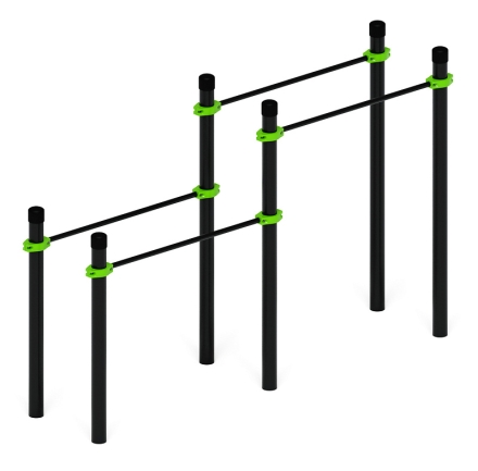 Воркаут 108 зеленый ВТ 12.11-02, фото 3