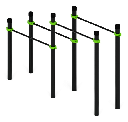 Воркаут 108 зеленый ВТ 12.11-02, фото 2