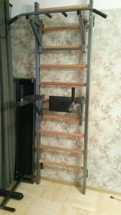 Шведская стенка комбинированная Гибрид-ТБ-ДВ, фото 16