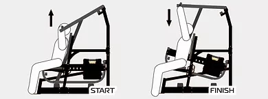 НВВ-019Z Жим от плеч, фото 2