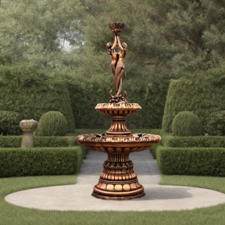 Дворцовый сердечник с русалками, фото 1