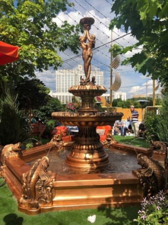 Дворцовый сердечник с русалками, фото 2