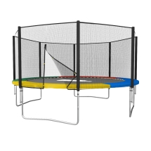Батут Unix line Simple 12 ft Color (outside) с защитной сеткой Батут Unix line Simple 12 ft Color (outside) с защитной сеткой