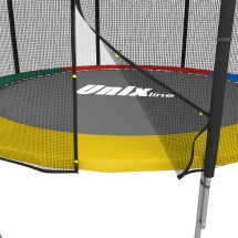 Батут Unix line Simple 12 ft Color (outside) с защитной сеткой Батут Unix line Simple 12 ft Color (outside) с защитной сеткой