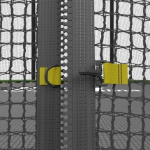 Батут Unix line Simple 12 ft Color (outside) с защитной сеткой Батут Unix line Simple 12 ft Color (outside) с защитной сеткой