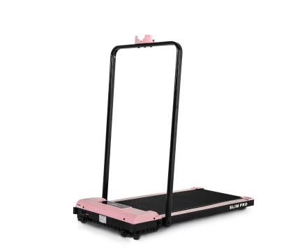 Беговая дорожка DFC SLIM PRO pink, фото 2