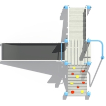 Детский городок с горкой 1,2м, паттерн "Фэнтази" ДГ3010.01.02.01 Детский городок с горкой 1,2м, паттерн "Фэнтази" ДГ3010.01.02.01