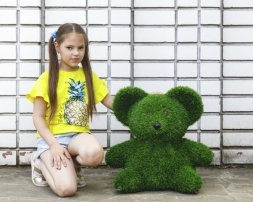 Топиари мышка Сара - газон Eco, фото 4