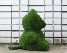 Топиари мышка Сара - газон Eco