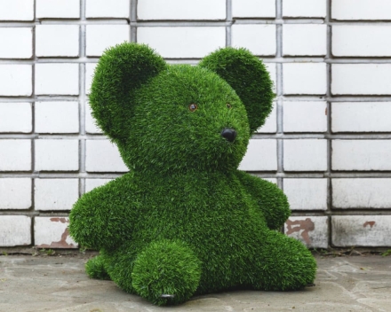 Топиари мышка Сара - газон Eco, фото 1