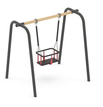 Качели Малыш Romana 108.59.00 для детской площадки, фото 2