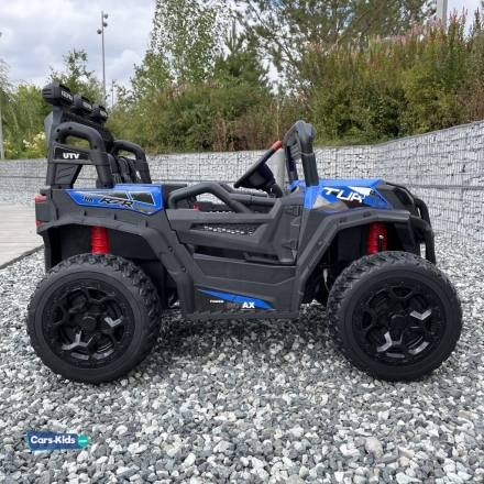 Электромобиль BUGGY RF-101 4WD синий, фото 6