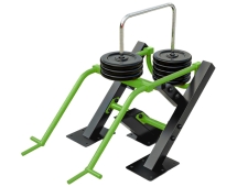 Уличный тренажер TORUDA "Становая тяга" Уличный тренажер TORUDA "Становая тяга"