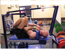 Тренажер для сгибателей и разгибателей бедра