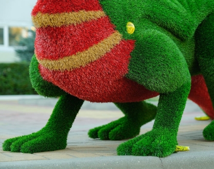 Топиари дракон Рей - газон Eco, фото 5