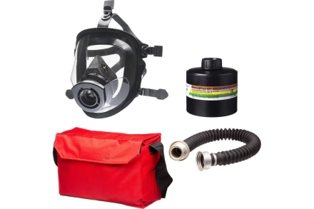 Противогаз фильтрующий ДОТпро 600+ A2В2Е2К2АХP3 R D с маской МАГ 102-131-0110, фото 2