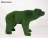 Топиари медведь Бачо - газон Eco Green