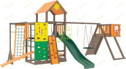 Детская площадка IgraGrad Спорт 5, фото 1
