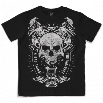 Футболка MAX EXTREME Skull, фото 1