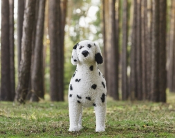 Топиари собака Далматинец - газон Eco, фото 2