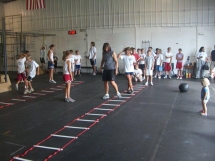 Скоростная лестница "SL Jr. 20" 8 м.ФЛА.