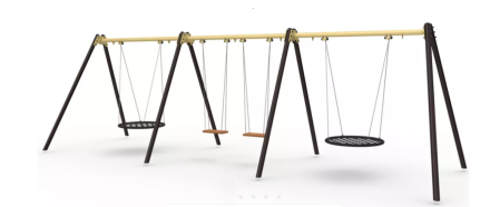 Качели тройные, фото 1