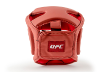 (UFC PRO Tonal Боксерский шлем красный, размер M)