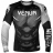 Рашгард Venum NoGi 2.0 Black/White L/S