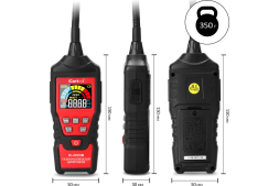 Цифровой детектор утечки взрывоопасных газов iCarTool с зондом, 0-9999 ppm IC-M101B, фото 9