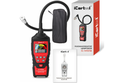 Цифровой детектор утечки взрывоопасных газов iCarTool с зондом, 0-9999 ppm IC-M101B, фото 8