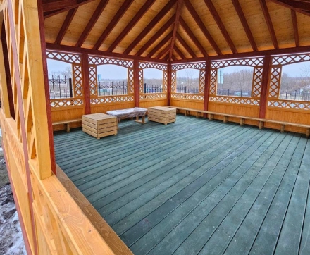 Квадратная беседка БОЛЬШАЯ АЗИЯ, фото 10