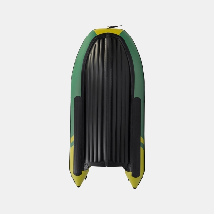 GLADIATOR E 380 PRO AIR Зелено-оливковый моторная лодка ПВХ НДНД, фото 6