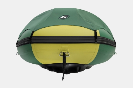 GLADIATOR E 380 PRO AIR Зелено-оливковый моторная лодка ПВХ НДНД, фото 7