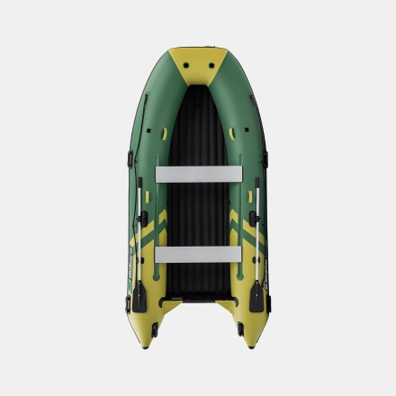 GLADIATOR E 380 PRO AIR Зелено-оливковый моторная лодка ПВХ НДНД, фото 4