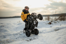 Снегоцикл TIGER Universal 150