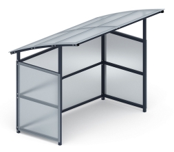 Навес для колясок (1 секция) МФ 741.01-02, фото 1