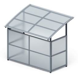 Навес для колясок (1 секция) МФ 741.01-02, фото 3