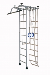 Детский спортивный комплекс Крепыш плюс Т серый