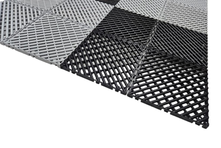 Сборная пластиковая шахматная доска 2,64*2,64 м, фото 1