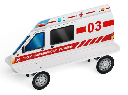 Скорая помощь - Скамейка детская - МФ 41.03.01, фото 4