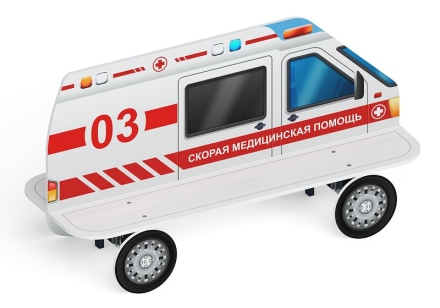 Скорая помощь - Скамейка детская - МФ 41.03.01, фото 1